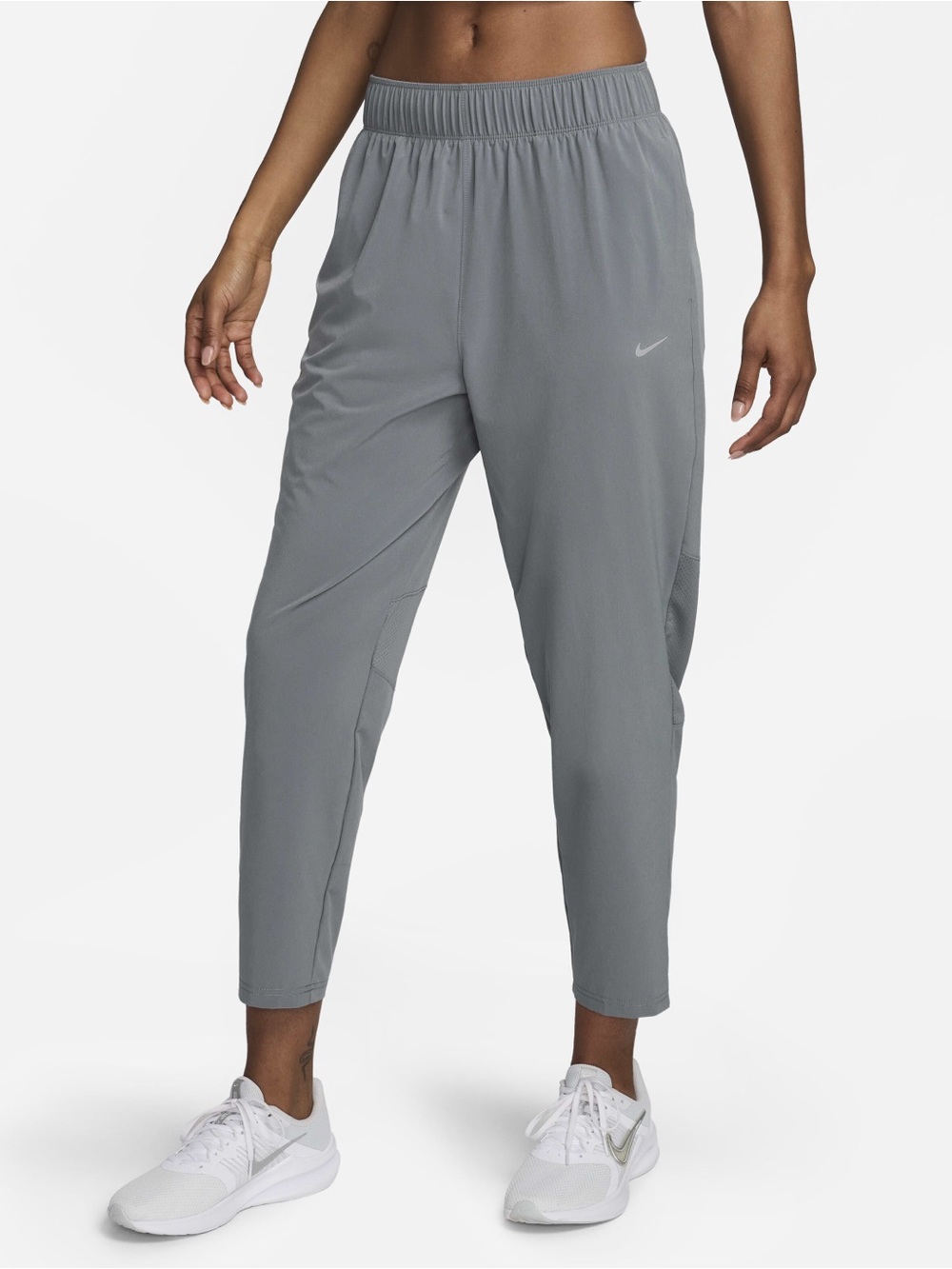 Nike Dri-Fit Running Athletic Pants Grey